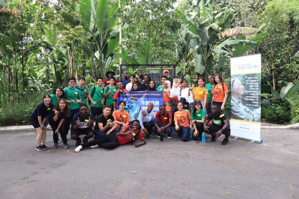 根與芽無國界 長榮大學永續學程與馬來西亞根與芽機構環保行動交流