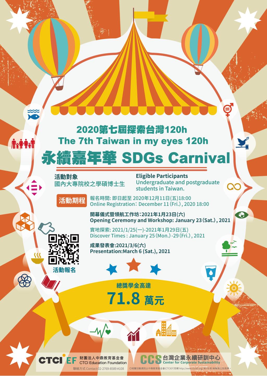 2021 The 7th Taiwan in my eyes 120h-SDGs Carnival