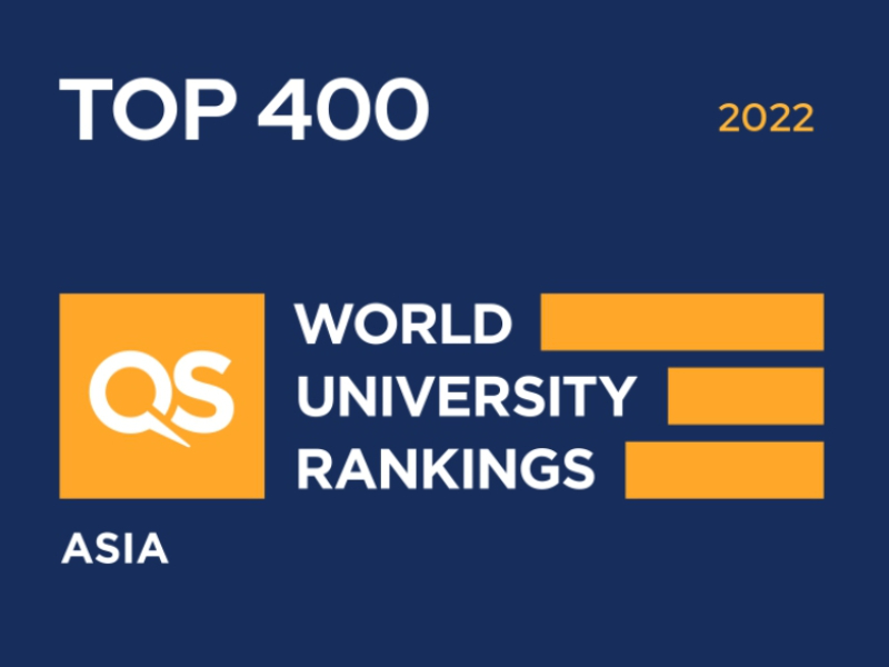 前進50名 長榮大學2022年QS亞洲最佳大學排行持續進步