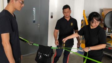 新加坡-高空與局限空間繩索救援技術教官海外移地培訓計畫