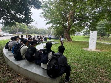 113.11.29 & 113.12.15校外教學-巴克禮公園碳匯