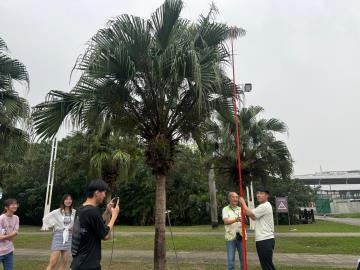 113.11.29 & 113.12.15校外教學-巴克禮公園碳匯