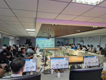 淨零轉型企業參訪活動- 前鎮亞灣智慧公宅