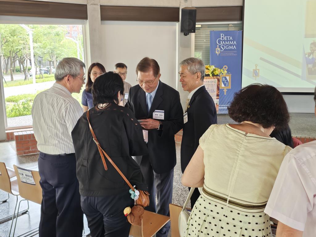 管理學院第4屆國際商學榮譽學會(BGS)長榮大學分會 入會典禮圓滿落幕