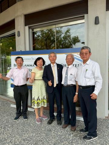 2025/05/27_Β Г Σ 國際商學榮譽學會第4屆會員入會暨授證典禮