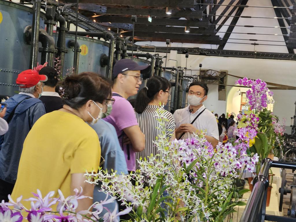 多元活動帶動人潮　台南山上花園水道博物館4天館慶近萬人入園