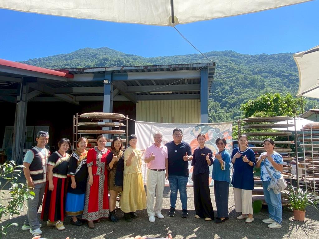 產創總中心協助森山里協會取得青年培力工作站補助，將以山茶產業推動六龜地方創生永續發展